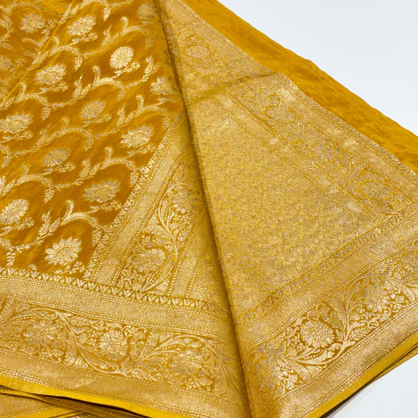 Banarasi Jaal Work Saree