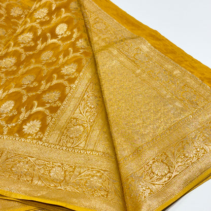 Banarasi Jaal Work Saree