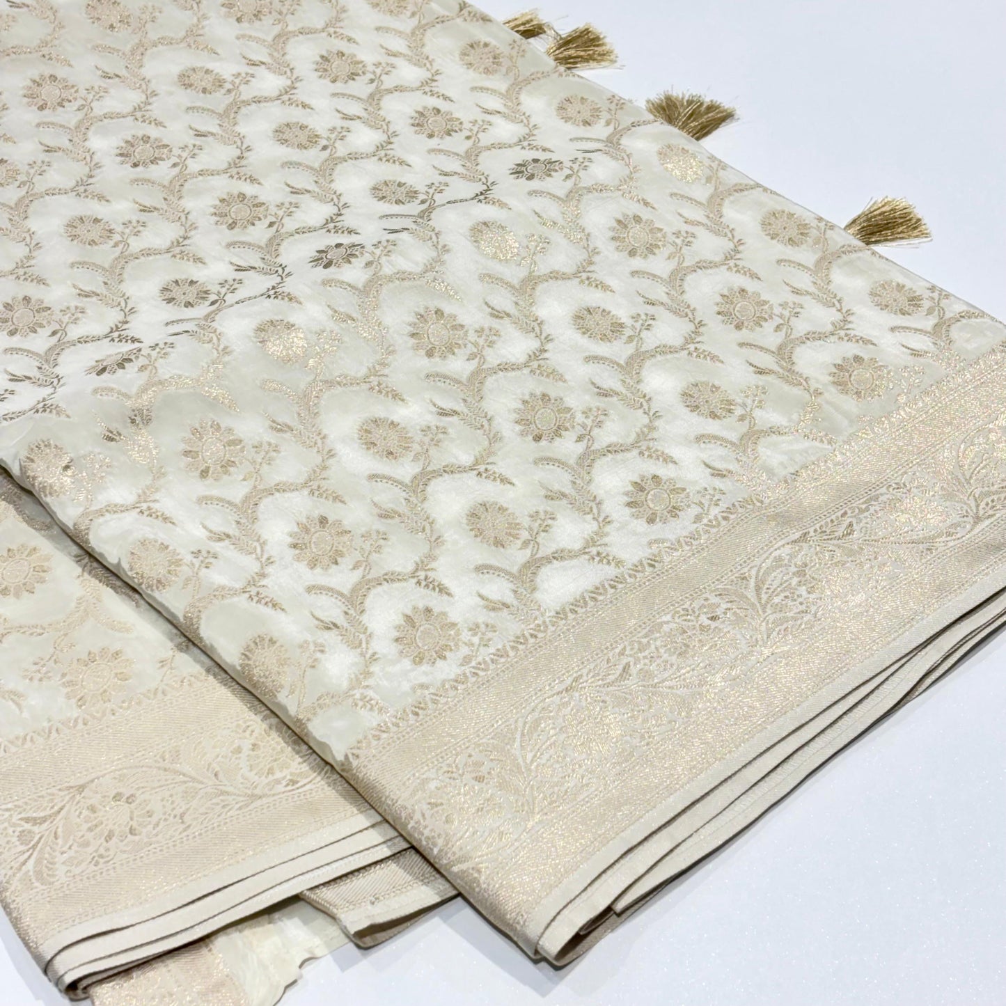 Banarasi Jaal Work Saree