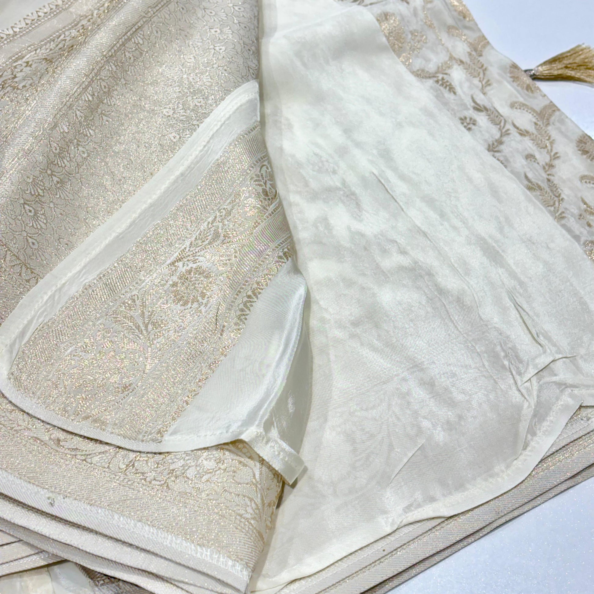 Banarasi Jaal Work Saree