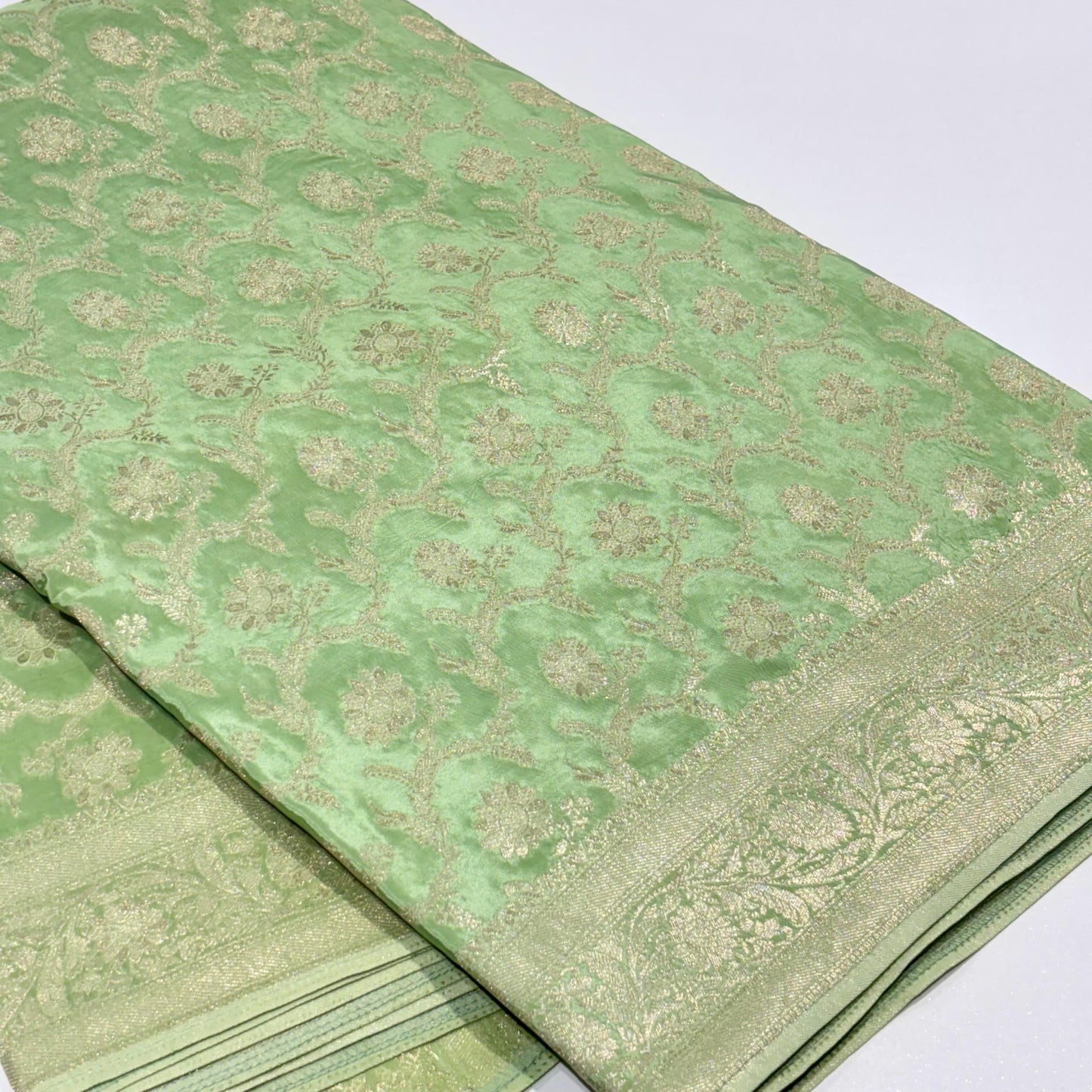 Banarasi Jaal Work Saree