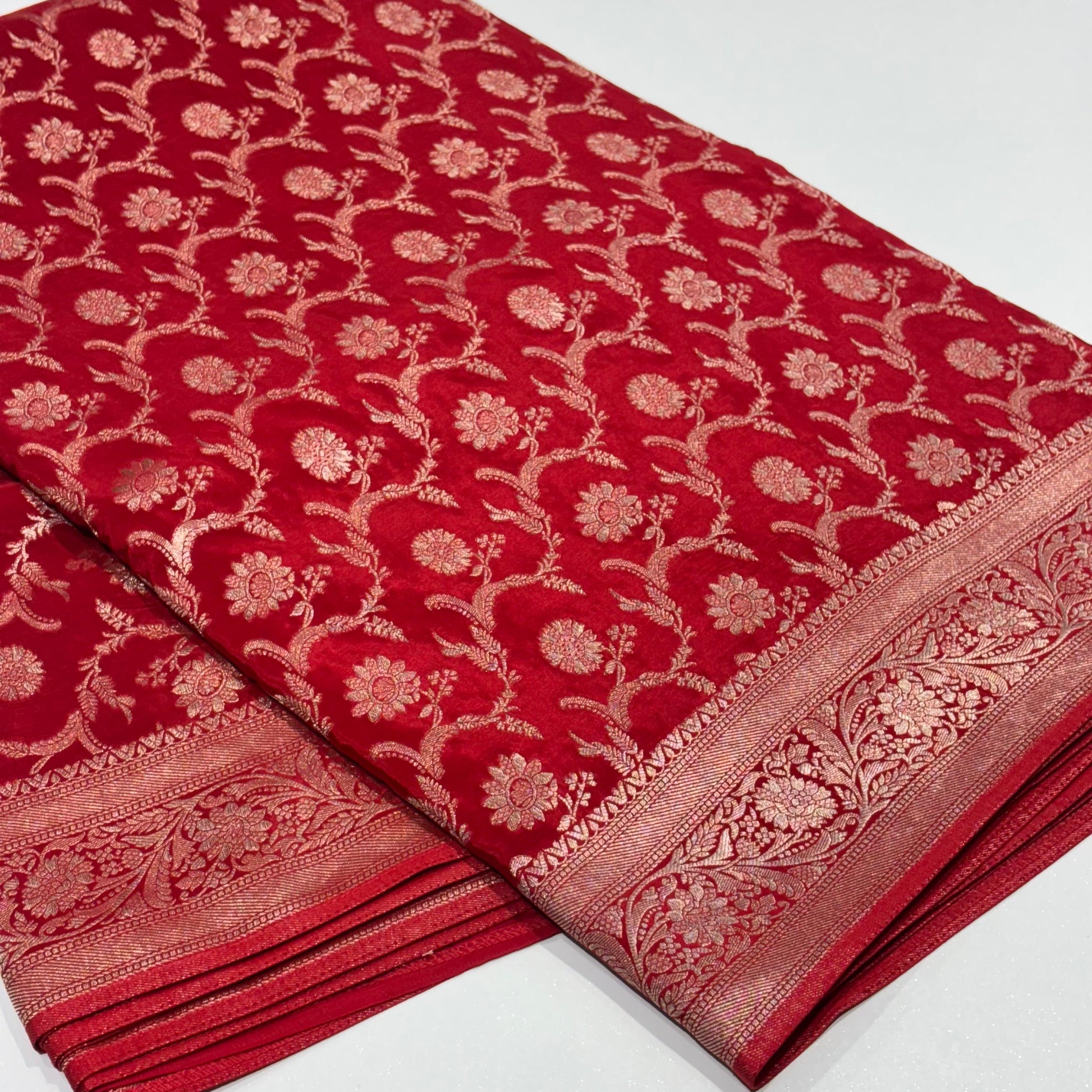 Banarasi Jaal Work Saree