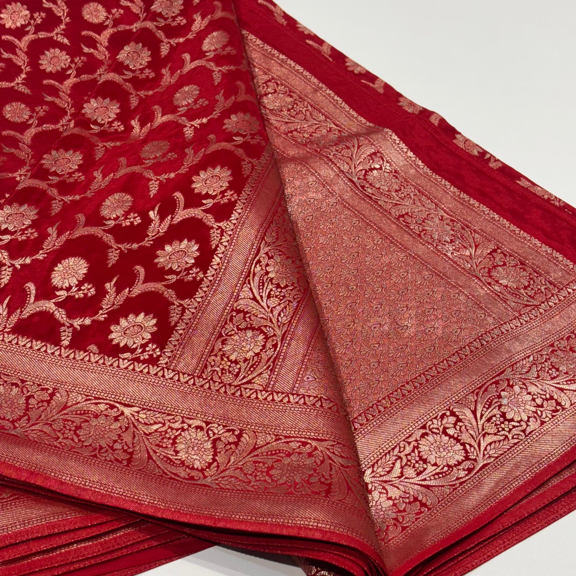 Banarasi Jaal Work Saree