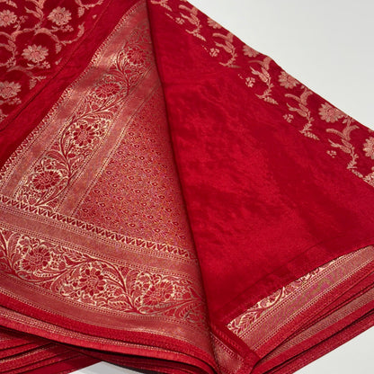 Banarasi Jaal Work Saree