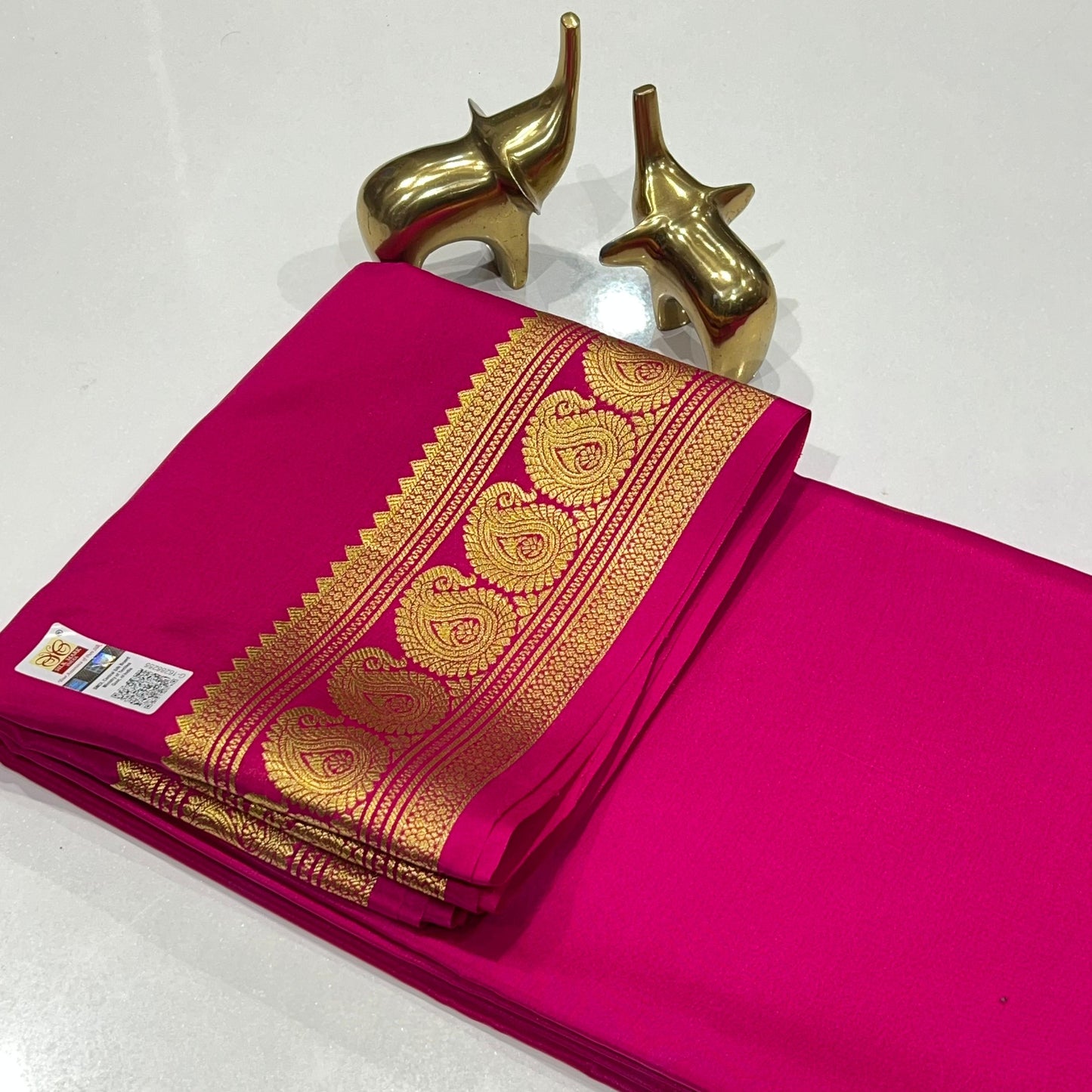 Pure Mysore Silk Saree