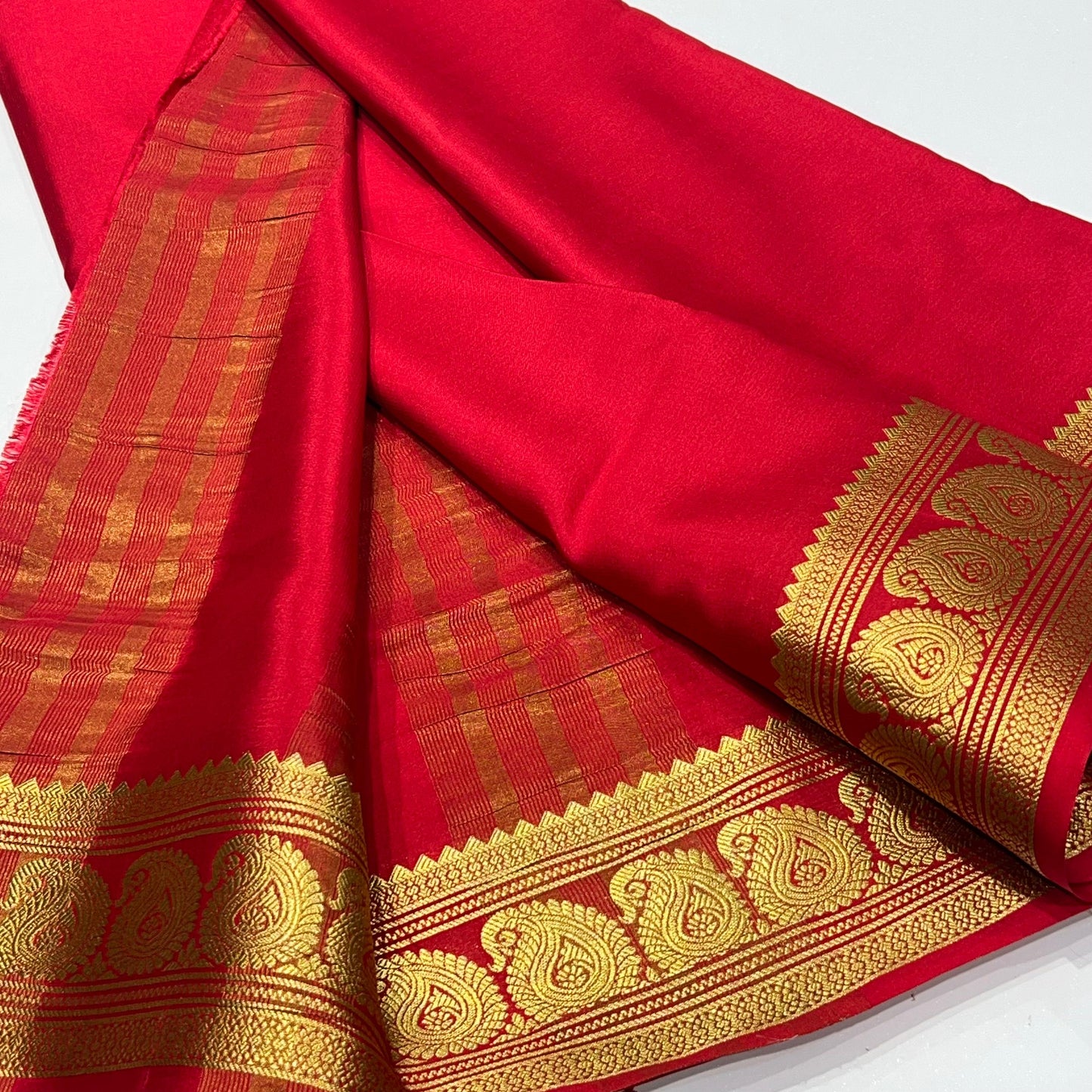 Pure Mysore Silk Saree
