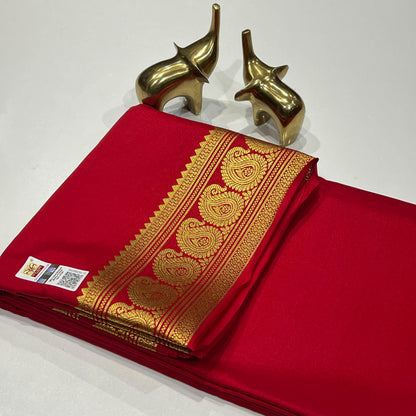 Pure Mysore Silk Saree