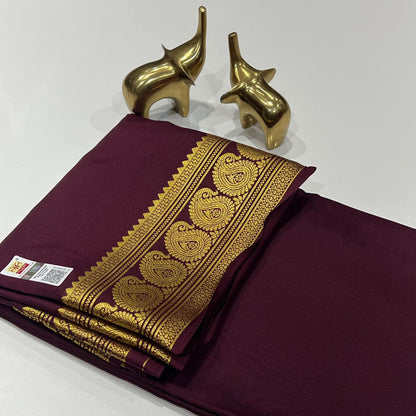 Pure Mysore Silk Saree