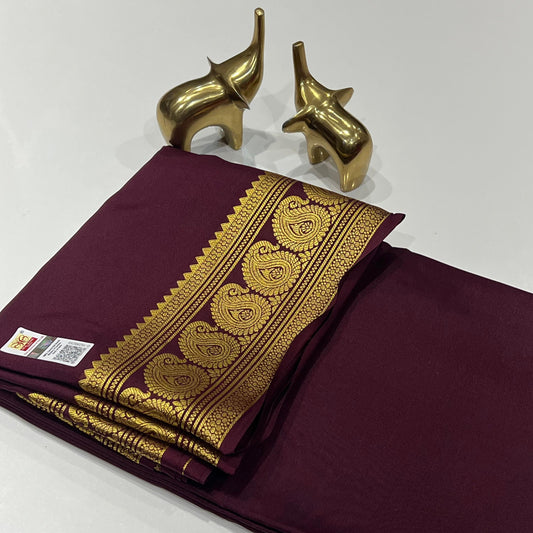 Pure Mysore Silk Saree