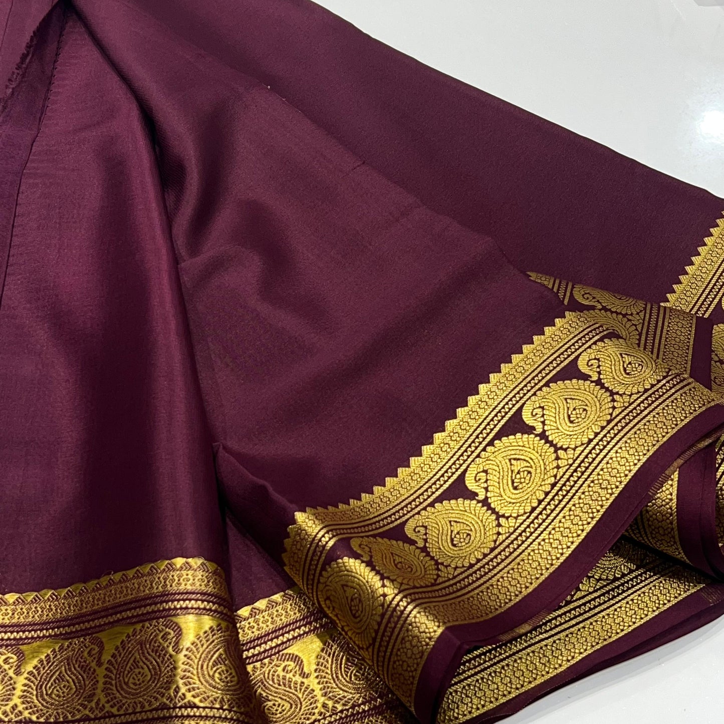Pure Mysore Silk Saree