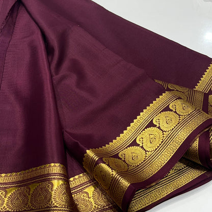 Pure Mysore Silk Saree