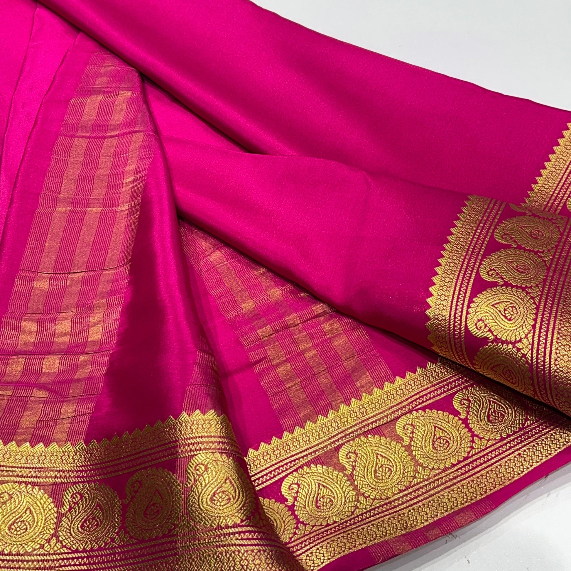 Pure Mysore Silk Saree
