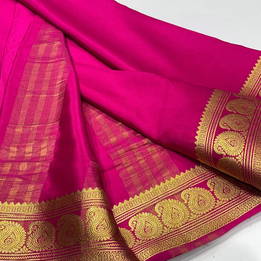 Pure Mysore Silk Saree