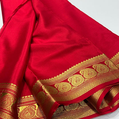 Pure Mysore Silk Saree