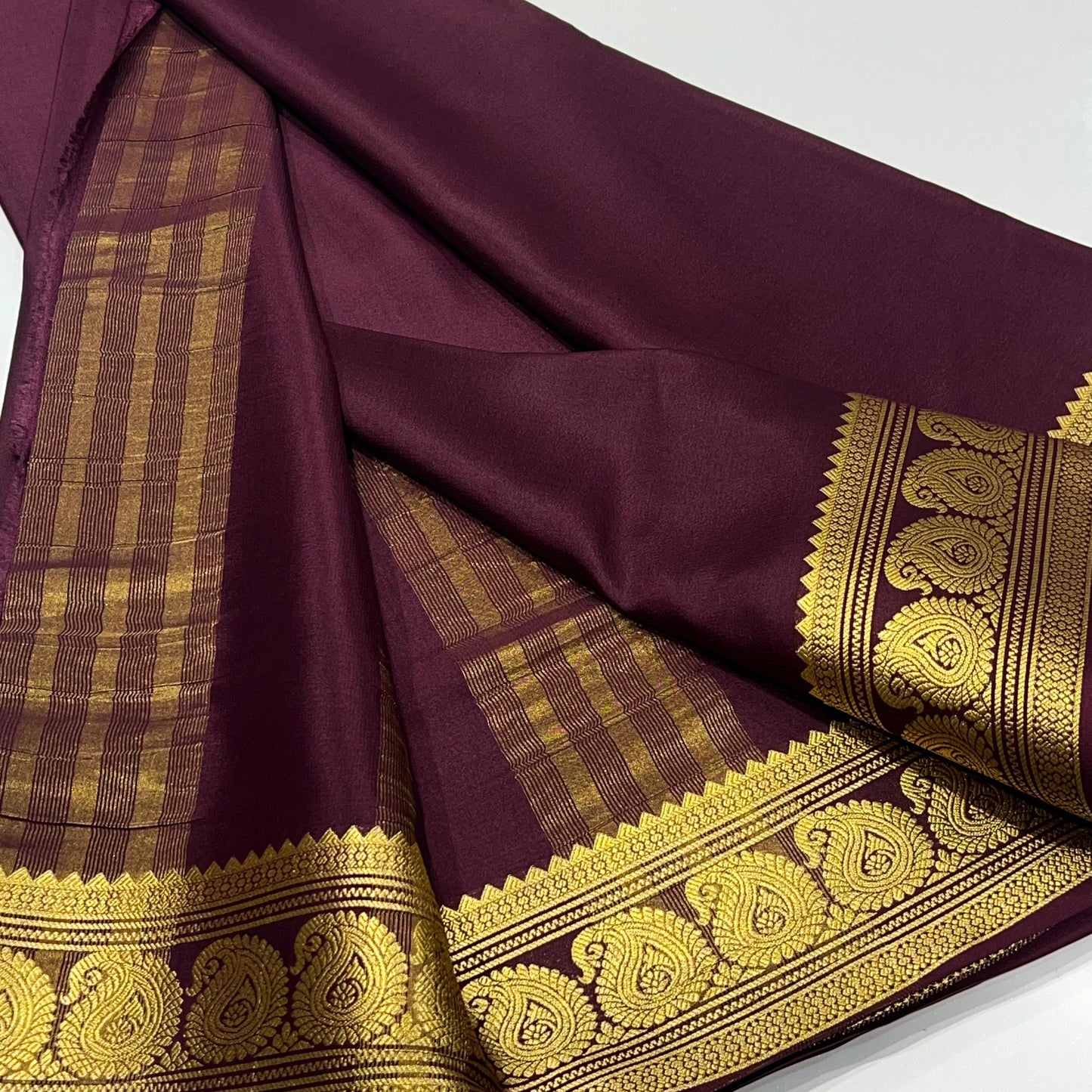Pure Mysore Silk Saree