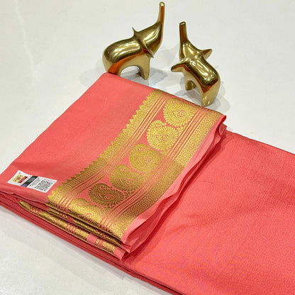 Pure Mysore Silk Saree