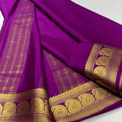 Pure Mysore Silk Saree