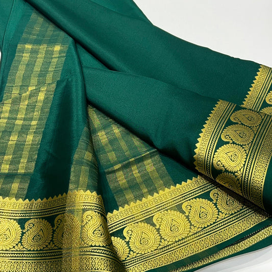 Pure Mysore Silk Saree