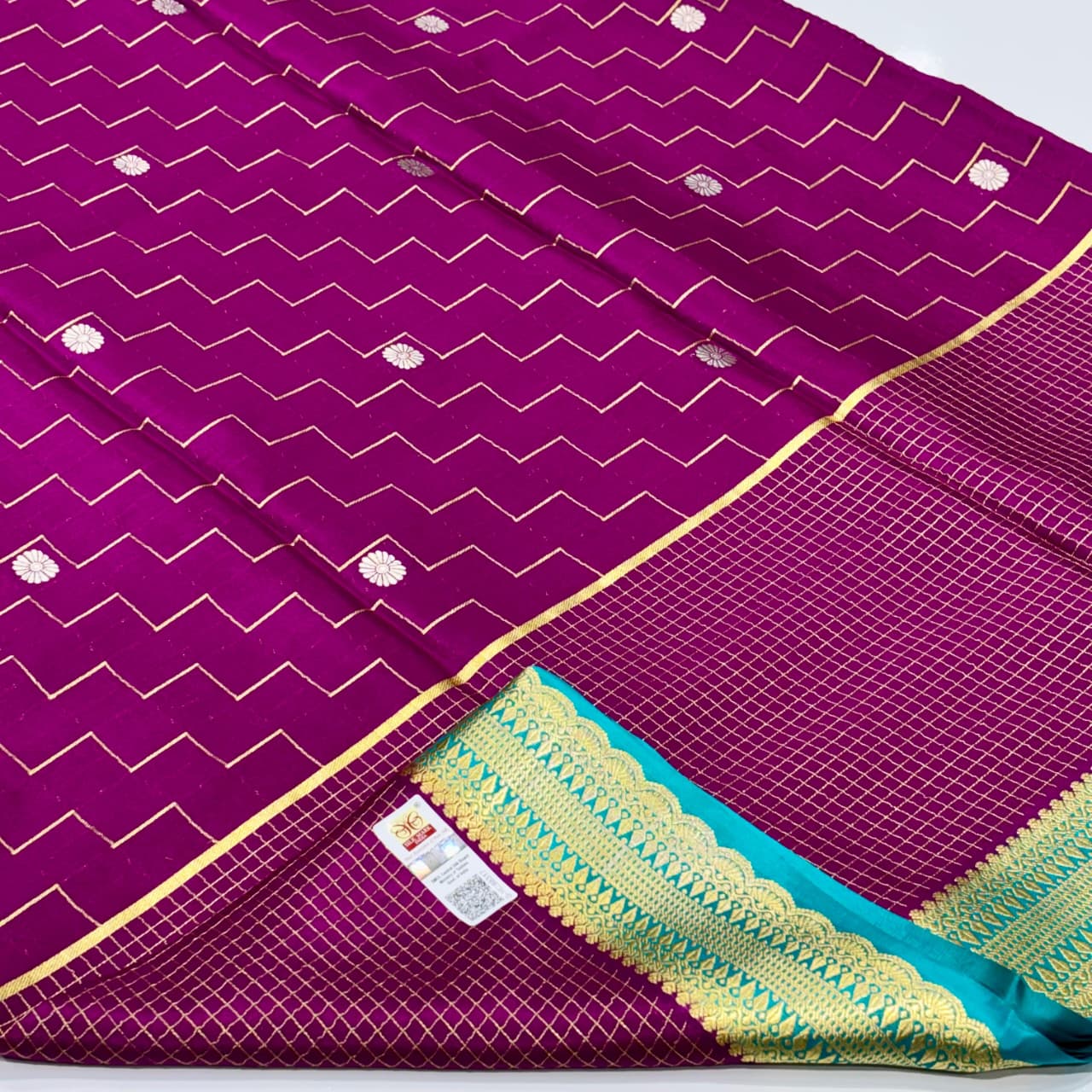 Pure Mysore Silk Saree