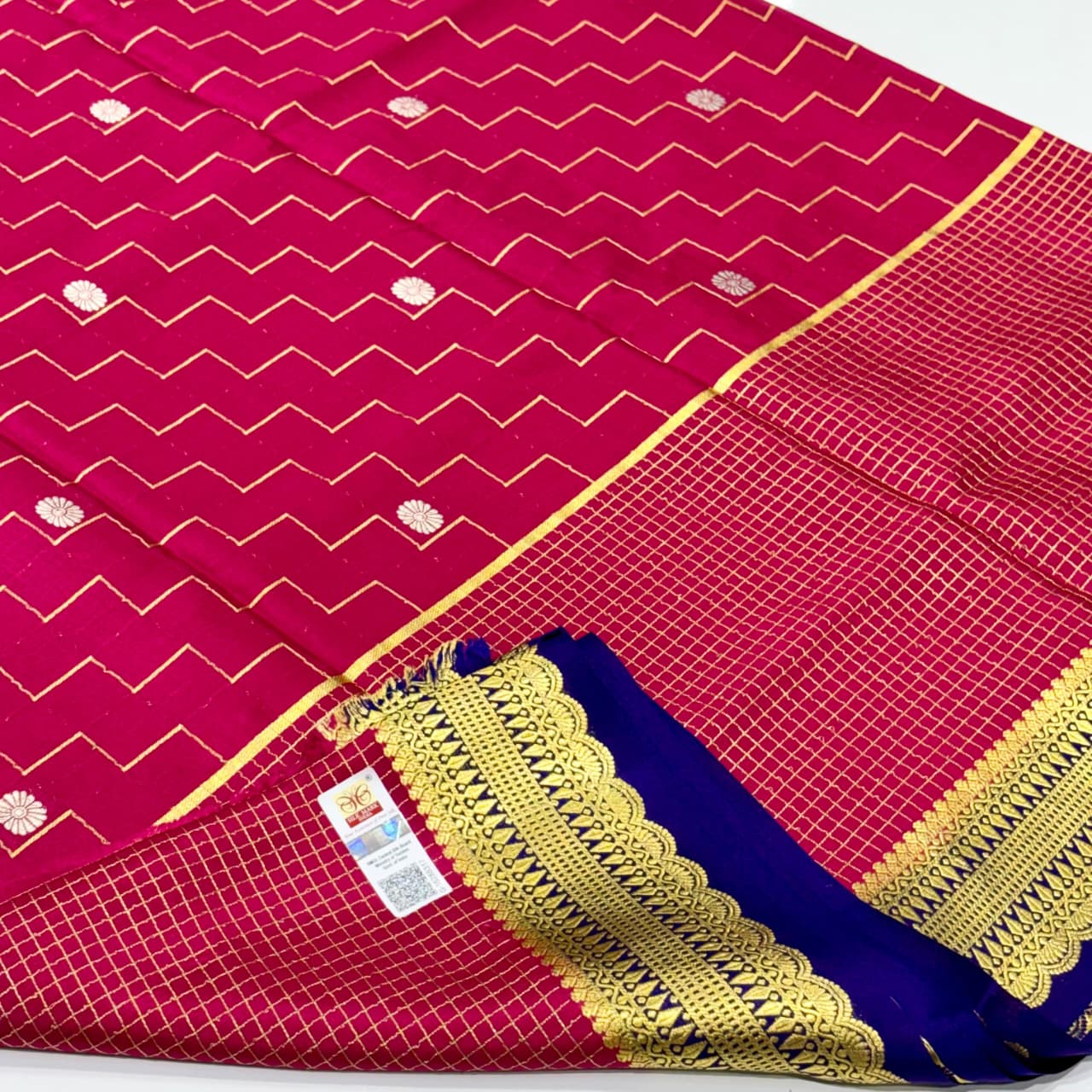 Pure Mysore Silk Saree