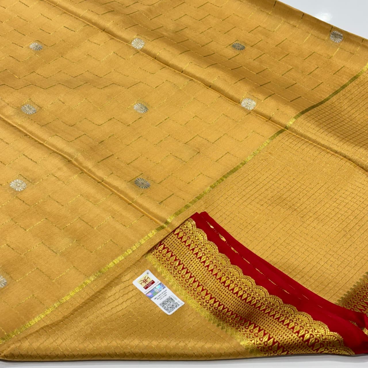 Pure Mysore Silk Saree