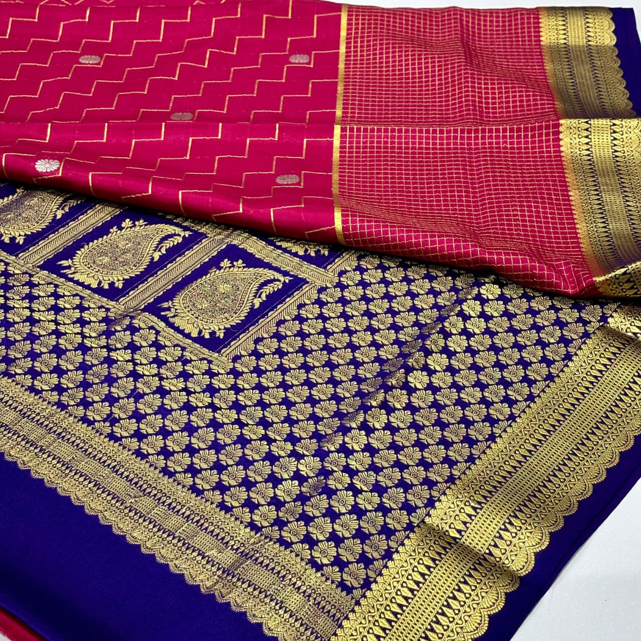 Pure Mysore Silk Saree