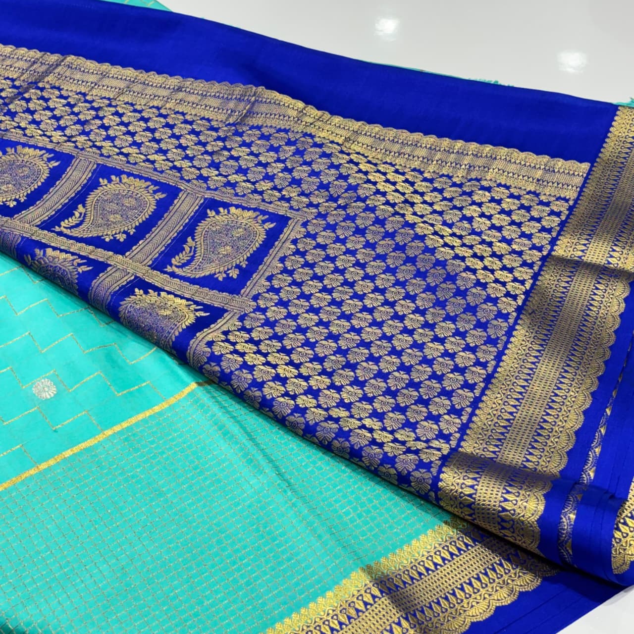 Pure Mysore Silk Saree