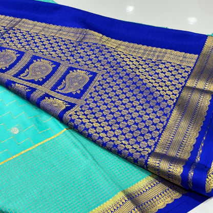 Pure Mysore Silk Saree