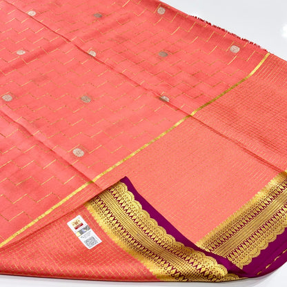 Pure Mysore Silk Saree