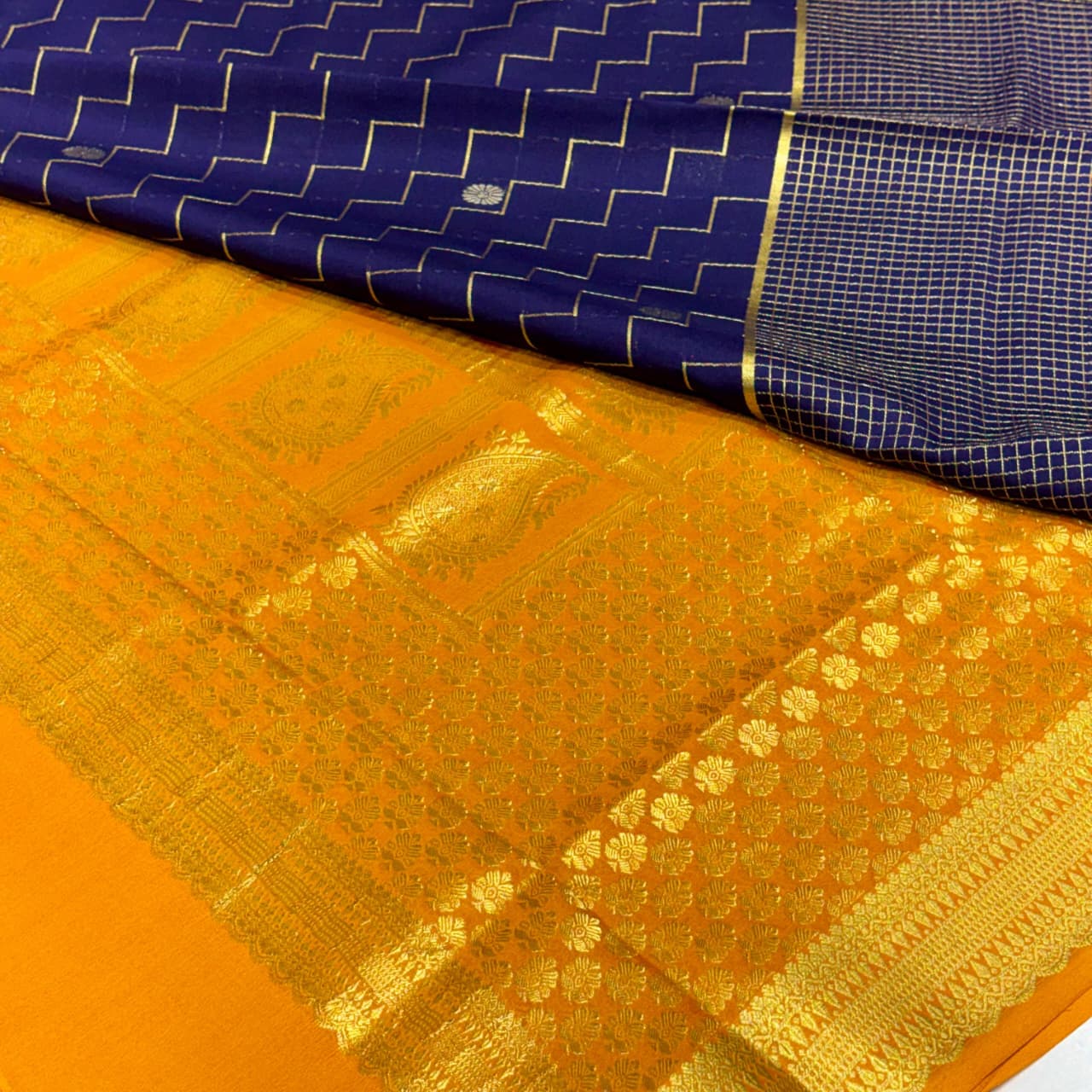 Pure Mysore Silk Saree