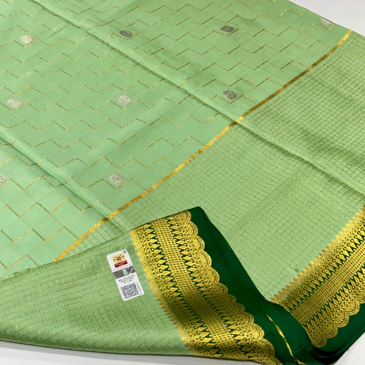 Pure Mysore Silk Saree