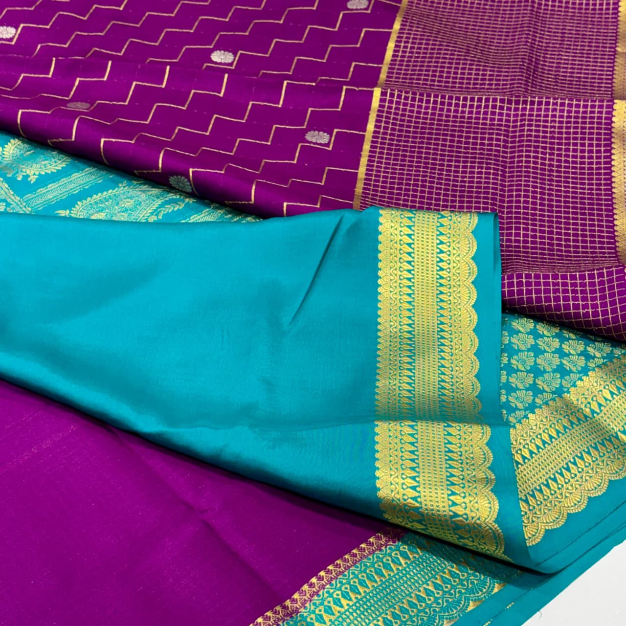Pure Mysore Silk Saree