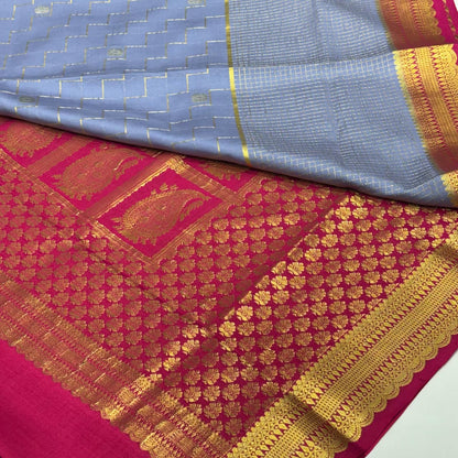Pure Mysore Silk Saree