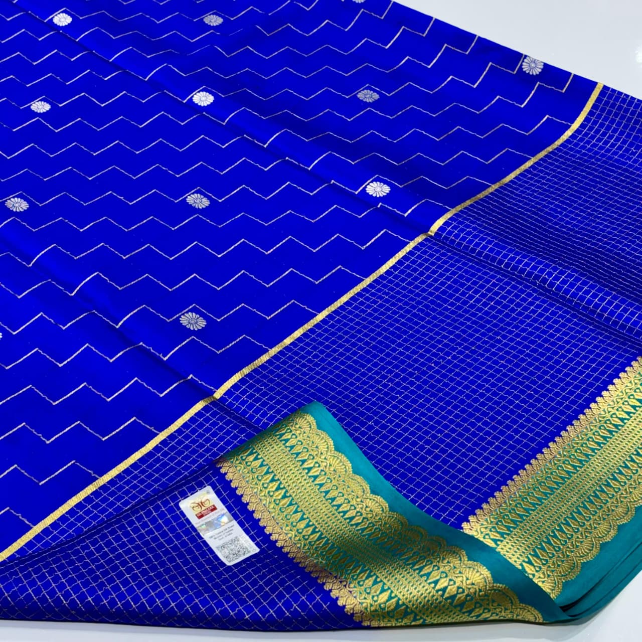 Pure Mysore Silk Saree