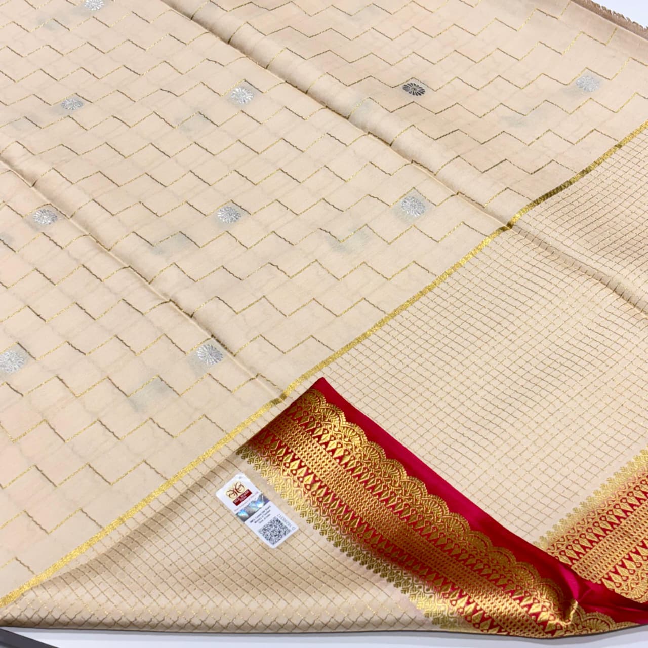 Pure Mysore Silk Saree