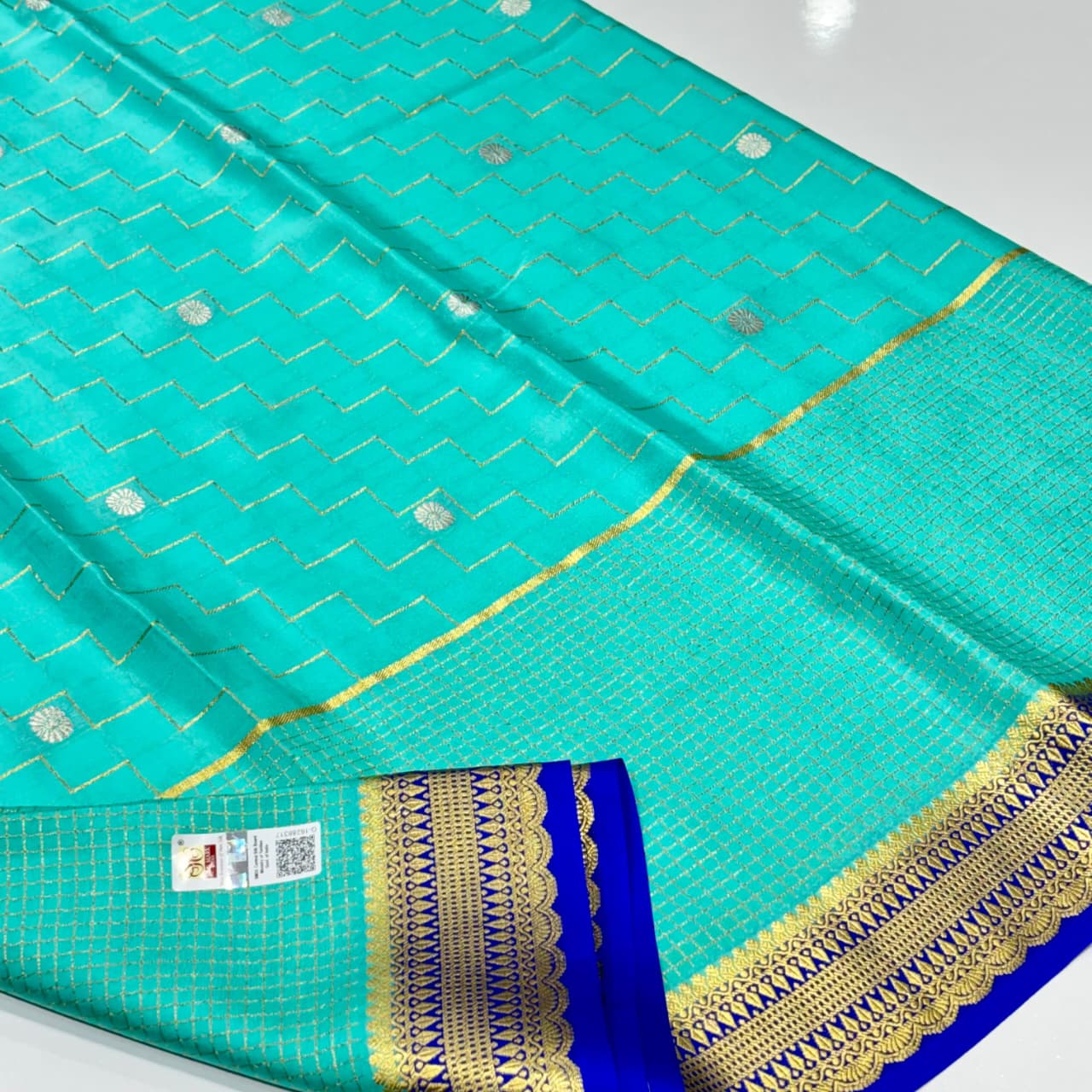 Pure Mysore Silk Saree