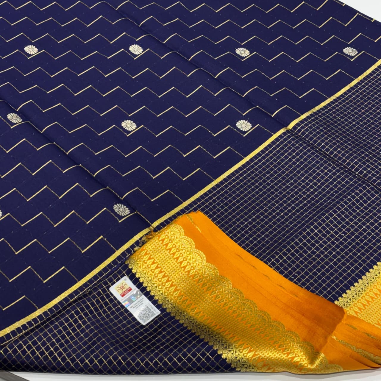 Pure Mysore Silk Saree