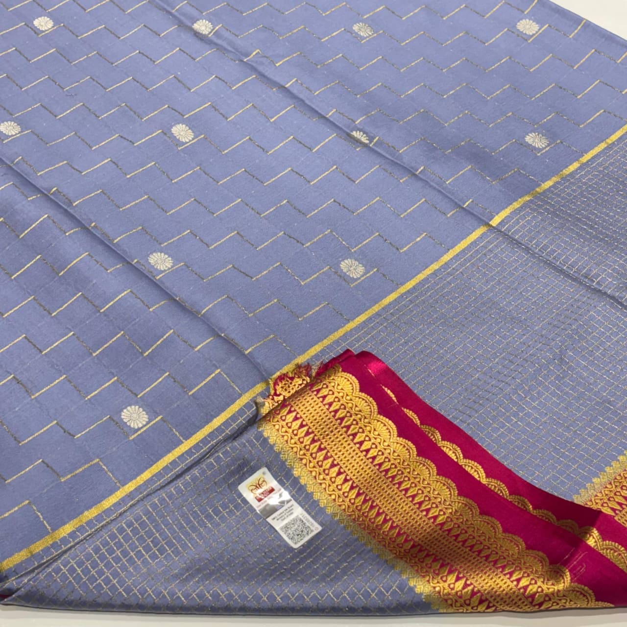 Pure Mysore Silk Saree