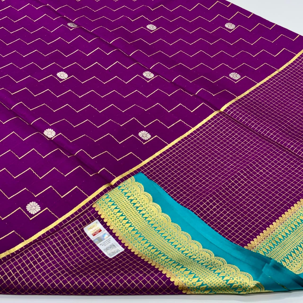 Pure Mysore Silk Saree