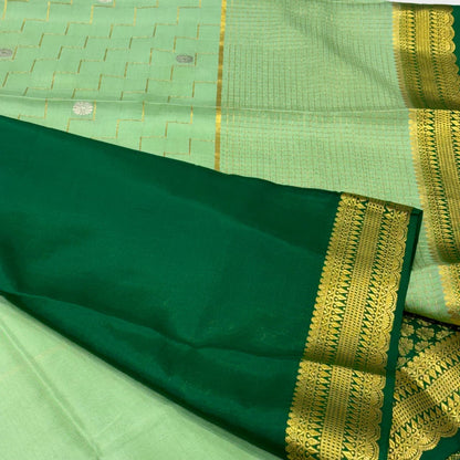 Pure Mysore Silk Saree