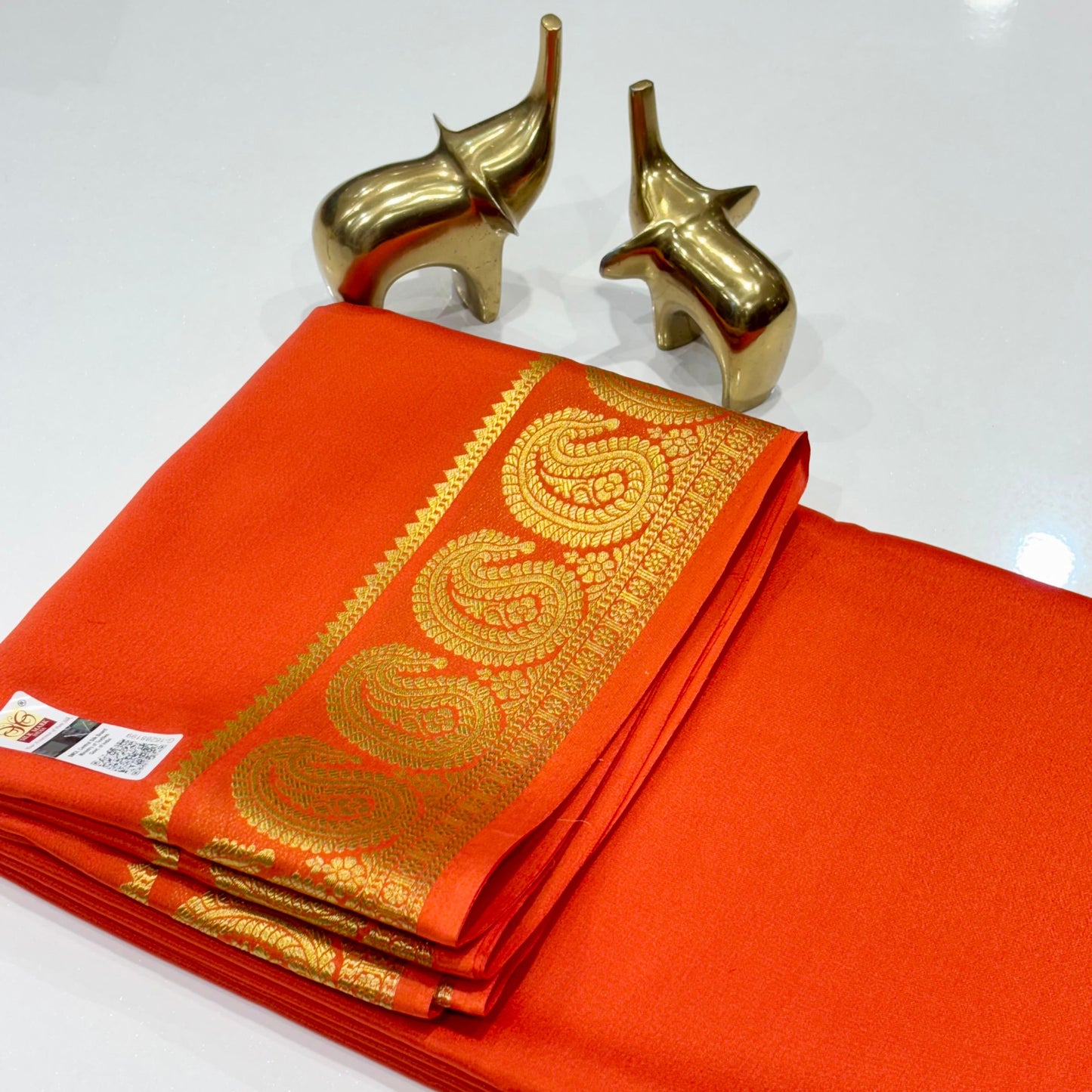 Pure Mysore Silk Saree