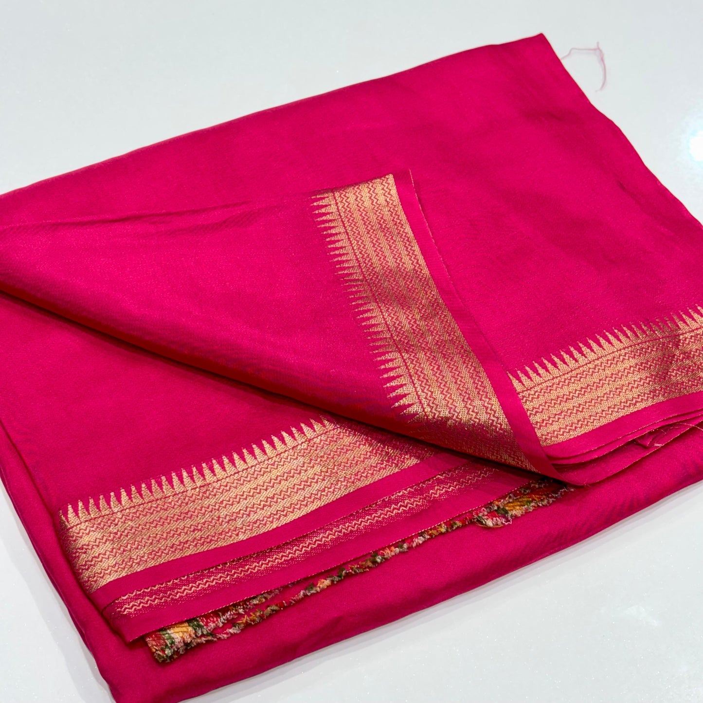 Semi Mysore Silk Saree