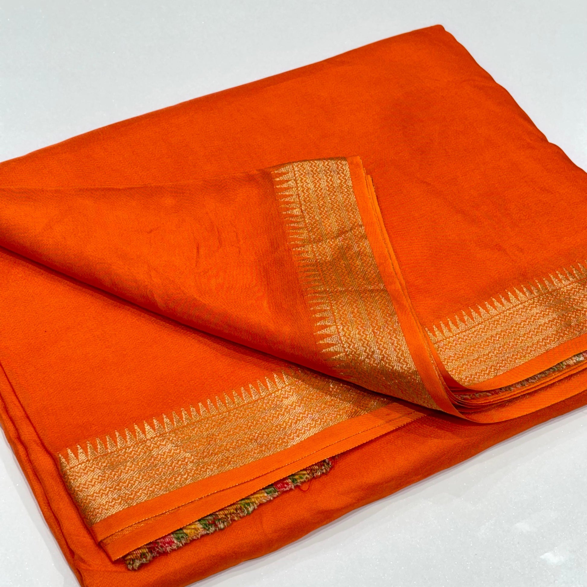Semi Mysore Silk Saree