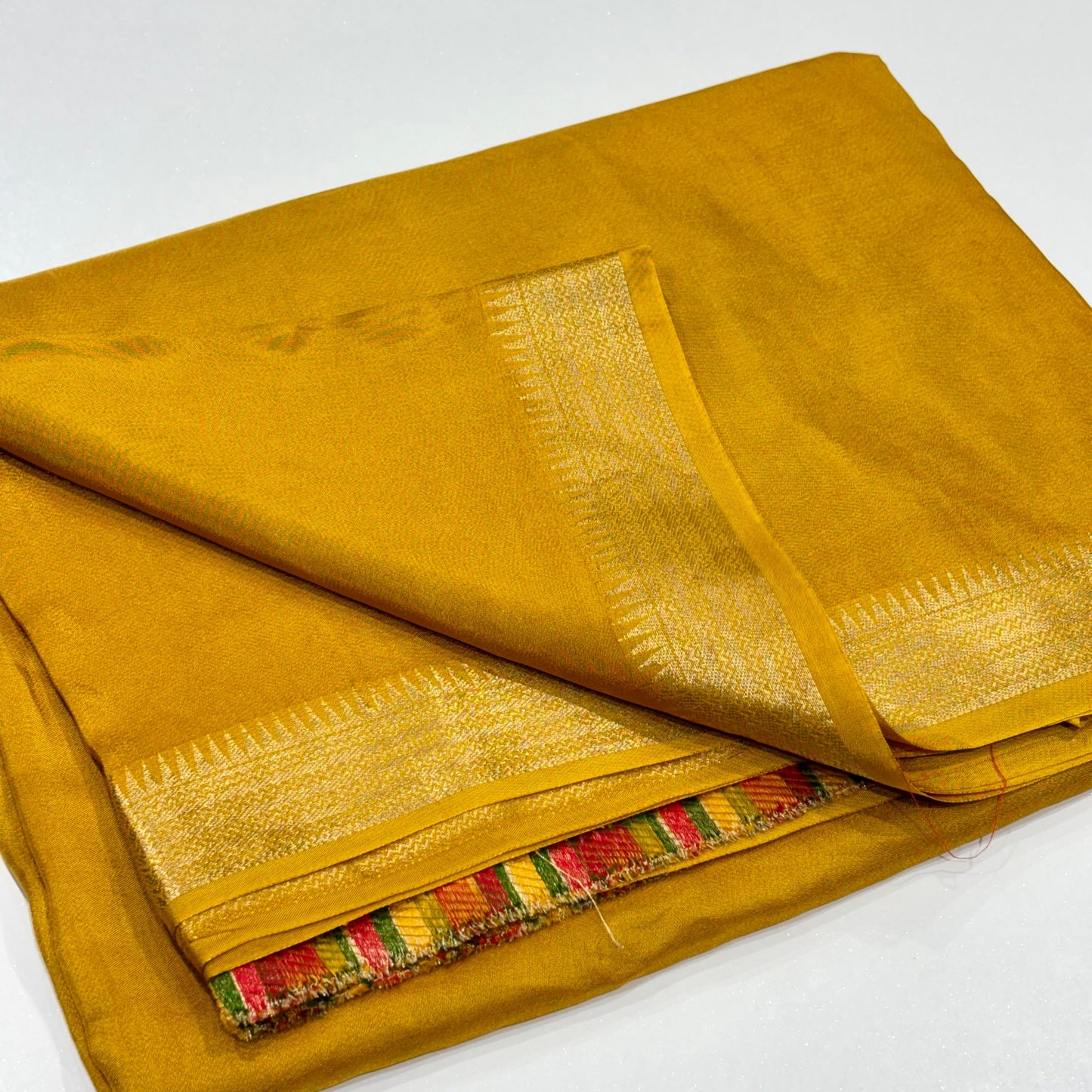 Semi Mysore Silk Saree