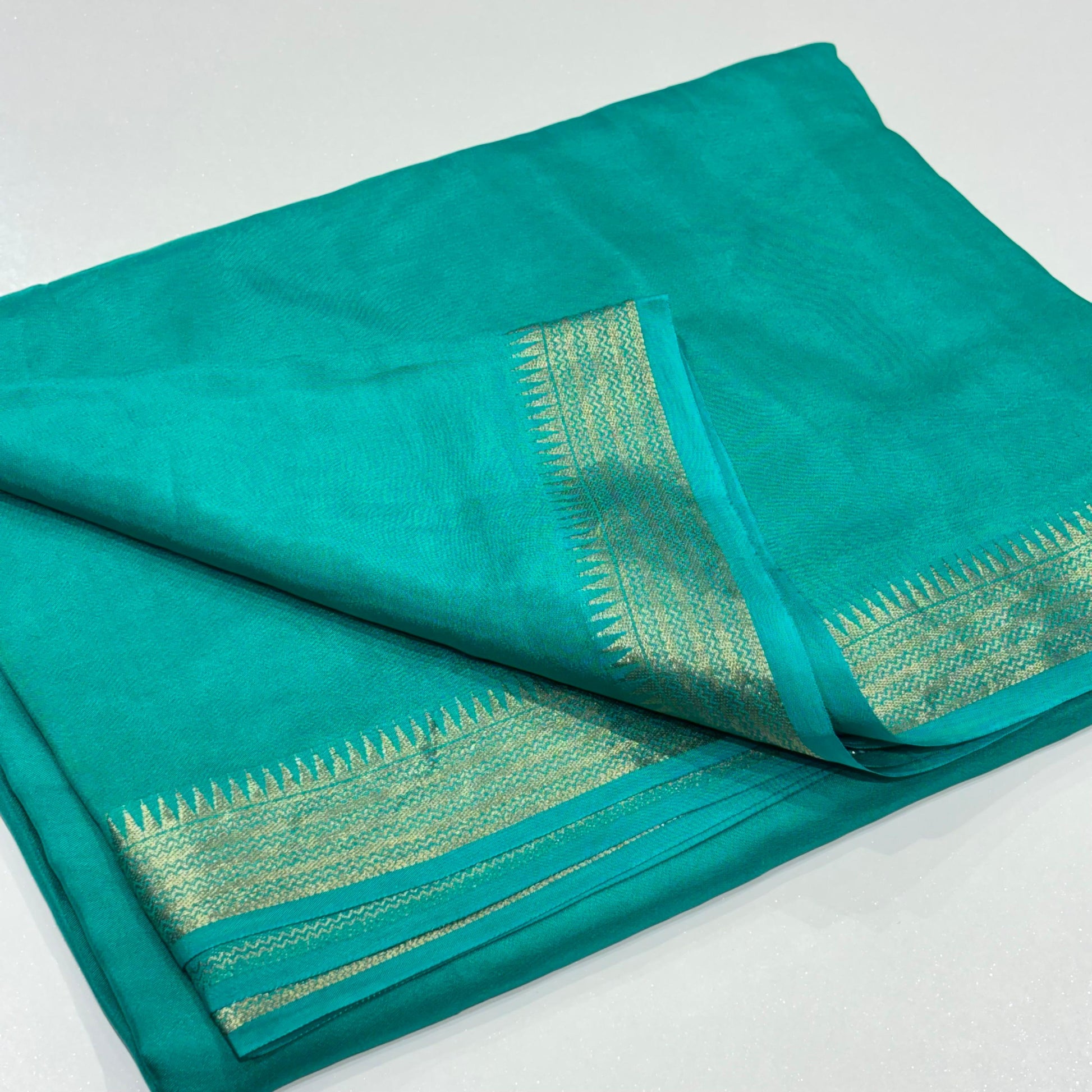 Semi Mysore Silk Saree