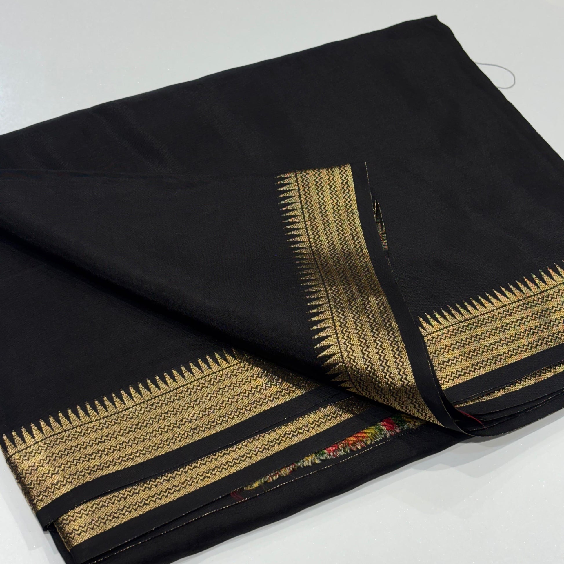 Semi Mysore Silk Saree