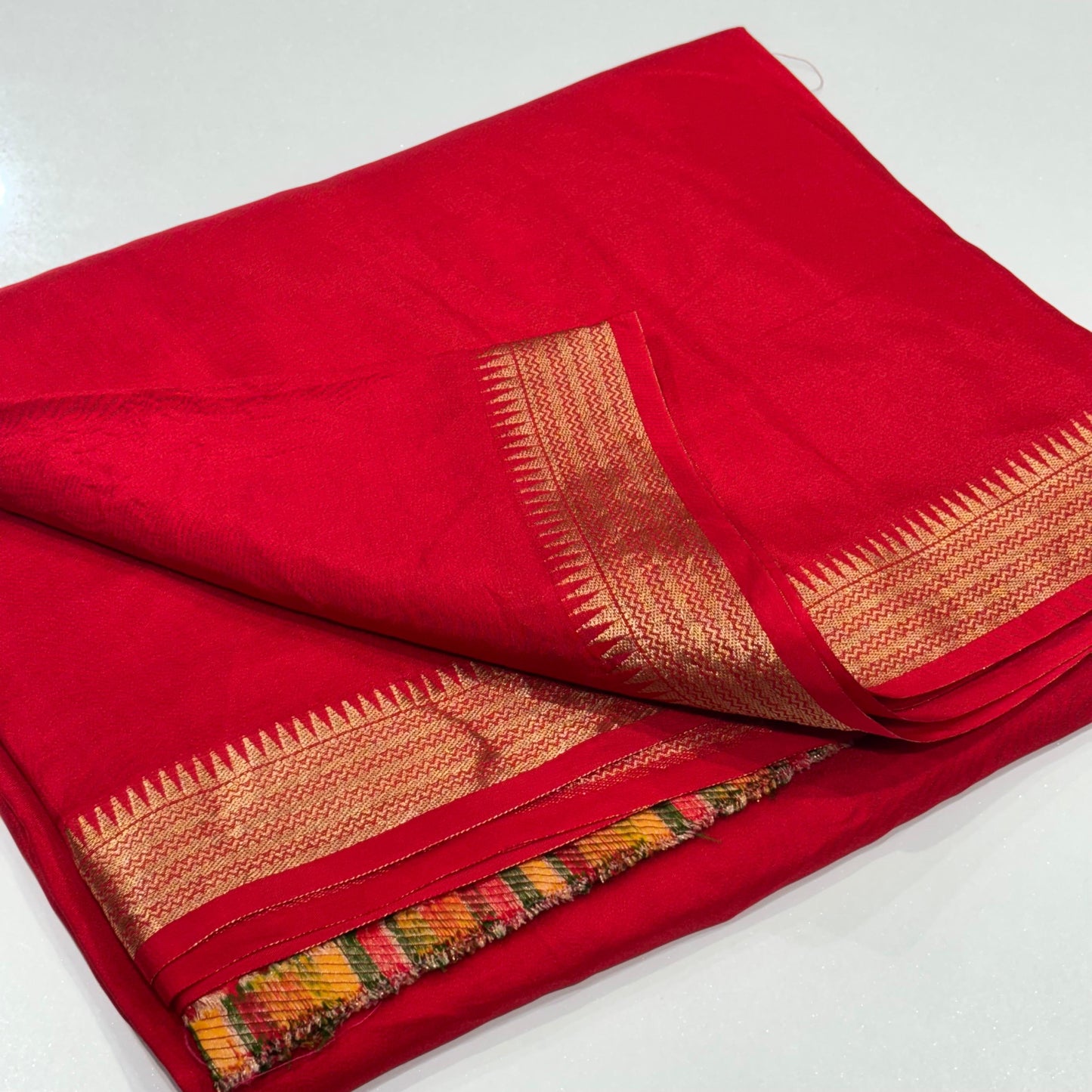Semi Mysore Silk Saree