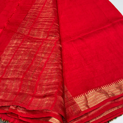 Semi Mysore Silk Saree