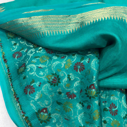 Semi Mysore Silk Saree