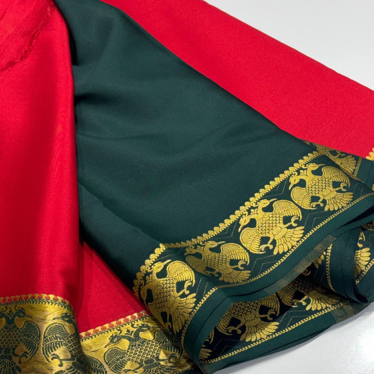 Pure Mysore Silk Saree